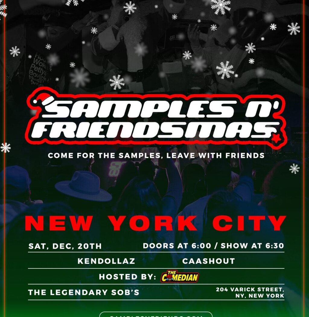 Samples n’ Friendsmas 1